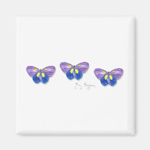 Butterflies Magnet
