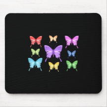 Butterflies Mouse Pads
