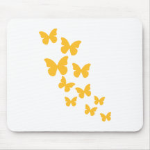 Butterflies Mouse Pads