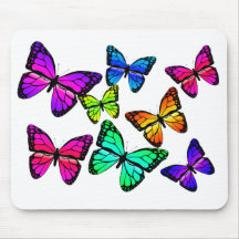 Butterflies Mousepad