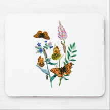 Butterflies of Summer Mousepads