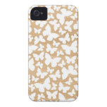 Butterflies on wood photo modern butterfly pattern iPhone 4 covers