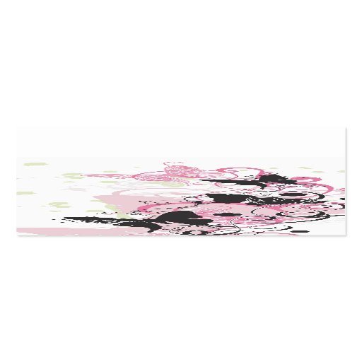 Butterflies Profile Card Business Card