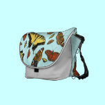 Butterflies Rickshaw Commuter Bag messenger bags