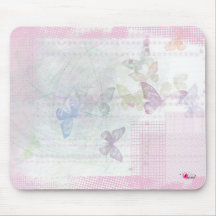 Butterflies roaming free Mousepad