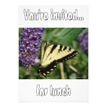 Butterfly6, You're invited..., for lunch