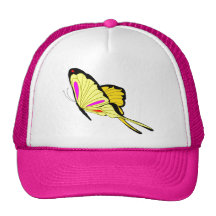 Butterfly 11 hat