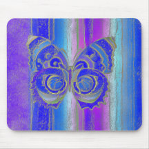 Butterfly #2 mouse pads