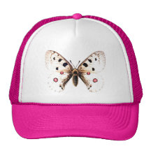 Butterfly 9 trucker hat