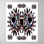 Butterfly Abstract Print