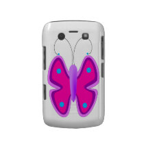 Butterfly BlackBerry Bold Case-Mate