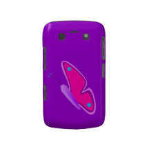 Butterfly BlackBerry Bold Case-Mate