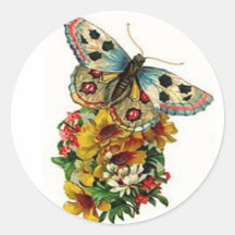 Butterfly Bouquet Stickers