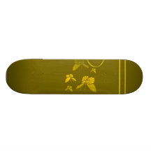 Butterfly Bows 2 Skate Deck