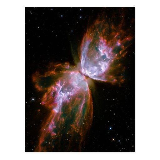 Butterfly / Bug Nebula (Hubble Telescope) Post Cards