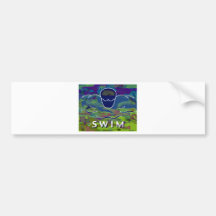 Butterfly Bumper Sticker