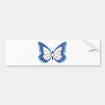 butterfly bumper stickers