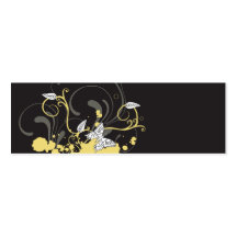 Butterfly Business Card