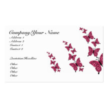 Butterfly Business Card