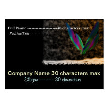 Butterfly Business Card Template