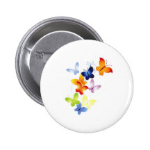 Butterfly Butterflies Buttons