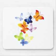 Butterfly Butterflies Mousepad
