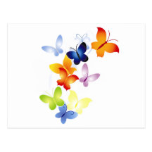 Butterfly Butterflies Post Card