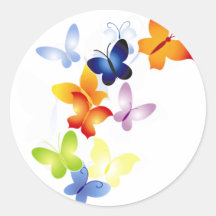 Butterfly Butterflies Stickers
