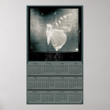 butterfly calendar 2010 posters