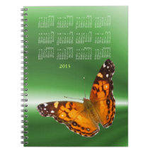 Butterfly Calendar ~ Notebook