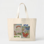 Butterfly Canvas Bags