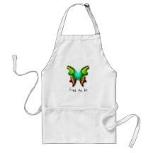 Butterfly Collection Apron
