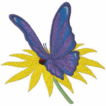 Butterfly Daisies Hoody