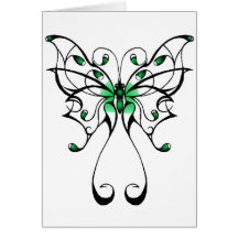 Butterfly Dance 3 Cards