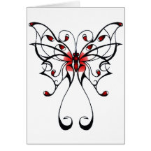 Butterfly Dance 5 Greeting Card