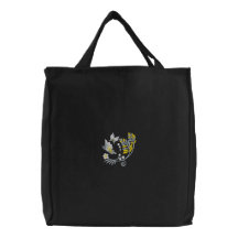 Butterfly Dance Embroidered Bag