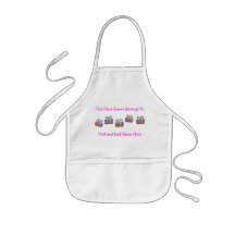 Butterfly Dance Paint Smock! Apron