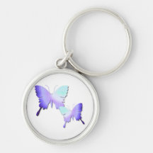 Butterfly Design Keychain