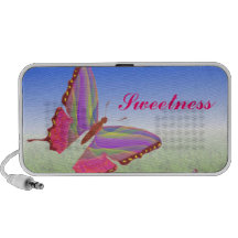 Butterfly Doodle Speaker System
