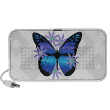 Butterfly Doodle Speakers