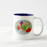 Butterfly Dragon in the Cherry Tree Coffee Mug