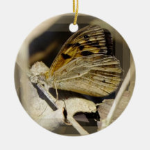 Butterfly Dreaming Christmas Tree Ornament