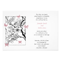 Butterfly Dreams: Japanese Inspired Art Dusty Rose Custom Invite
