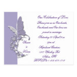 Butterfly Dreams Wedding Post Cards