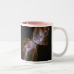 Butterfly Emerges Nebula coffee Mugs
