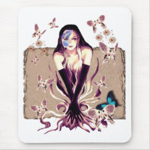 Butterfly Fairy Mousepad