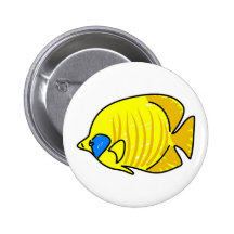 butterfly fish buttons