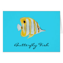 Butterfly Fish Cards