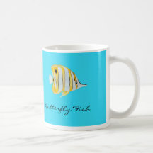 Butterfly Fish Coffee Mug