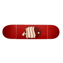 butterfly fish skate board